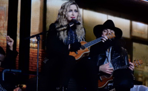 Madonna: "Je veux ré-inventer le concert Pop"