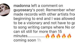 Rebel Madonna sur Instagram