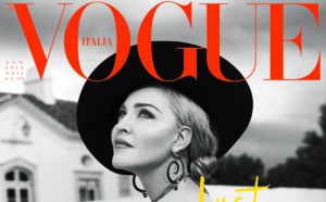 Madonna pour Vogue Italia (MAJ)