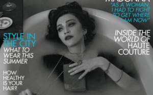Madonna en couverture de Vogue