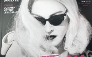 Madonna pour Têtu