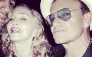 Madonna et Bono live en Italie ?