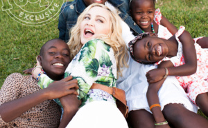 Madonna en Jamaique pour son birthday