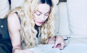 Madonna live sur Instagram