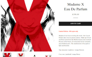 Le parfum Madame X