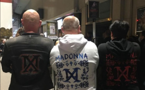 Madonna sur Instagram