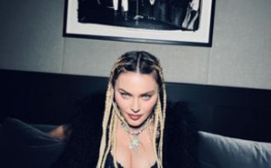 Madonna sur Instagram