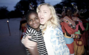 Madonna sur Instagram