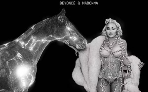 Madonna et Beyonce sur la même scène ?