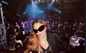 Madonna à la soirée OTA