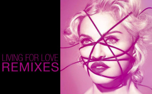 La liste des remix de Living For Love
