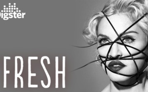 Living For Love de Madonna dans la playlist Digster Fresh !