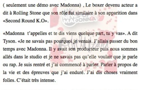 L'interview de Mike Tyson en français