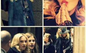 Madonna dans les rues de NYC