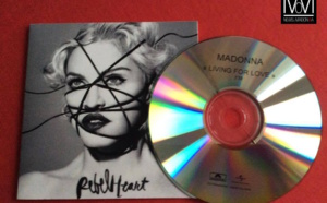 Madonna : le CD promo de livingforlove