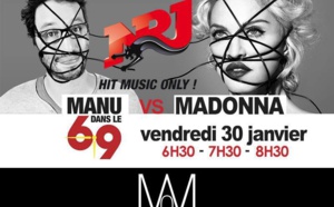 Madonna sur NRJ dans le 6/9 vendredi 30 janvier