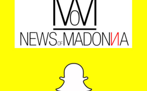 News Of Madonna sur SNAPCHAT