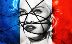 Madonna en France pour la promo de Rebel Heart