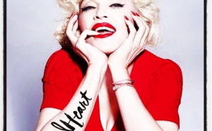 Madonna : Rebel Heart photoshoot