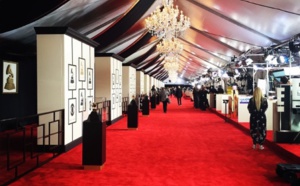 Le tapis rouge des Grammy's en direct