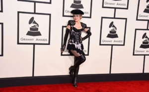 Madonna - Grammy's : red carpet