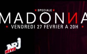 Spéciale Madonna sur NRJ HITS