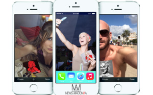 MADONNA'S FANS : "REBEL HEART" SELFIE EVENT