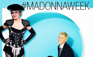 MADONNA CHEZ ELLEN