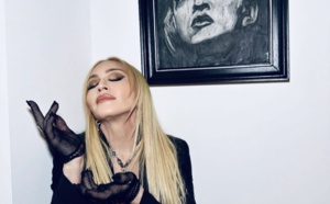 Madonna sur Instagram