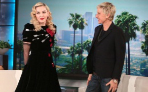 Madonna rend hommage à Ginger Rogers