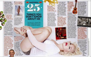 25 choses que vous ne saviez pas sur Madonna