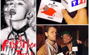 Les auditions Parisiennes du Rebel Heart Tour : 50 Minutes Inside