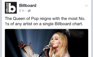 Madonna makes History 