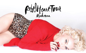 RebelHeart tour : les 5 ères dates reportées !