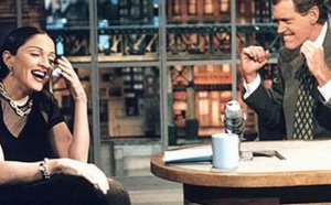 David Letterman raccroche et Madonna lui rend hommage