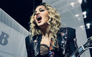 Cliché publié par Madonna sur Instagram ce mardi 6 février