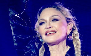 Madonna durant le Celebration Tour - Crédit photo : @encyclopediamadonnica