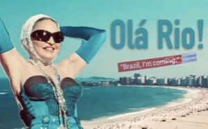 Olá Rio! Le Celebration Tour arrive au Brésil !