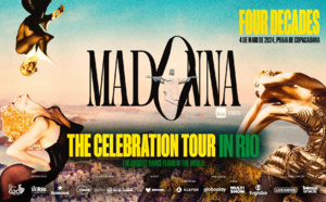 "The Celebration Tour in Rio - The Biggest Dance Floor in the World" - Madonna in Rio