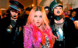 Billboard Dance club chart : bitch she's Madonna 