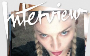 Madonna : Interview Magazine - September Issue 2015