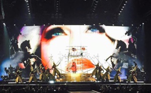 Rebel Heart Tour : Edmonton October 11th et 12th