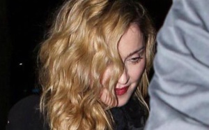 Madonna de sortie pour l'anniversaire de Lourdes