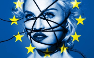Madonna est en Europe !