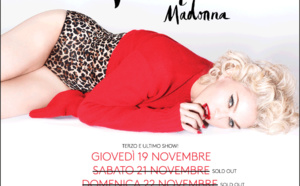 Madonna est arrivée à Turin