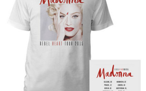 Rebel Heart Tour : Merchandising Europe