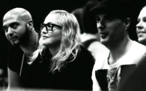 MDNA Tour : Regardez Madonna dans les coulisses des répétitions