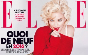 Madonna en couverture de ELLE cette semaine