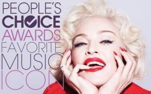 PEOPLE'S CHOICE AWARDS : 1 PRIX pour MADONNA !