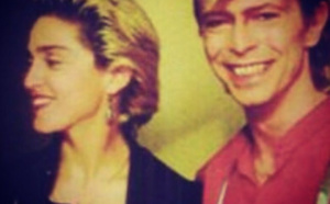 Madonna rend hommage à David Bowie